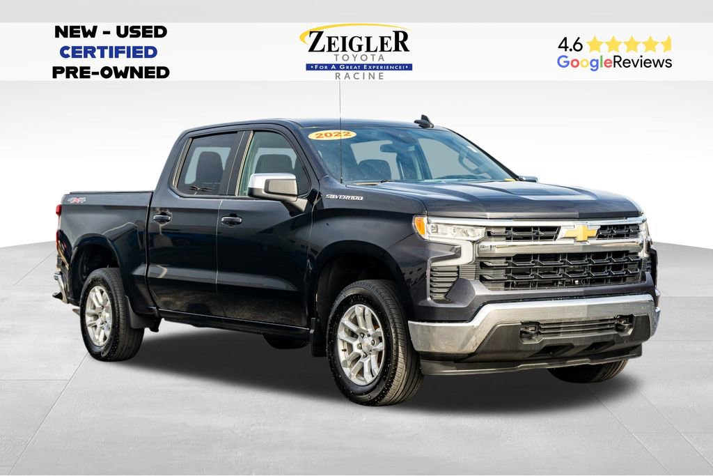 Used 2022 Chevrolet Silverado 1500 LT image 1