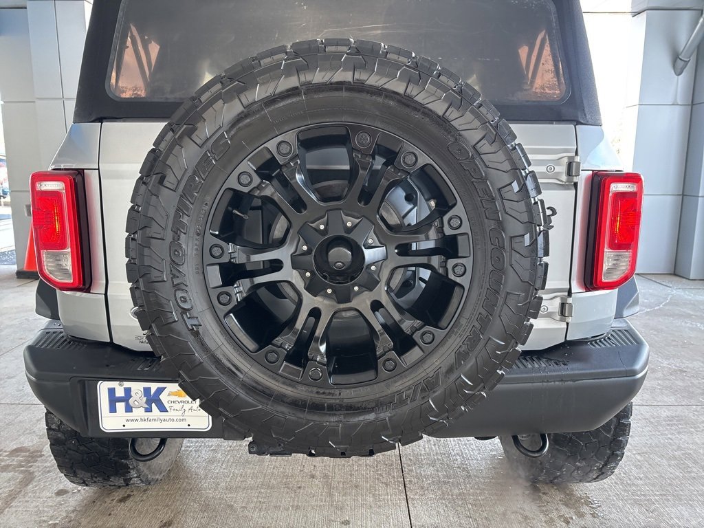 Used 2021 Ford Bronco Black Diamond image 24