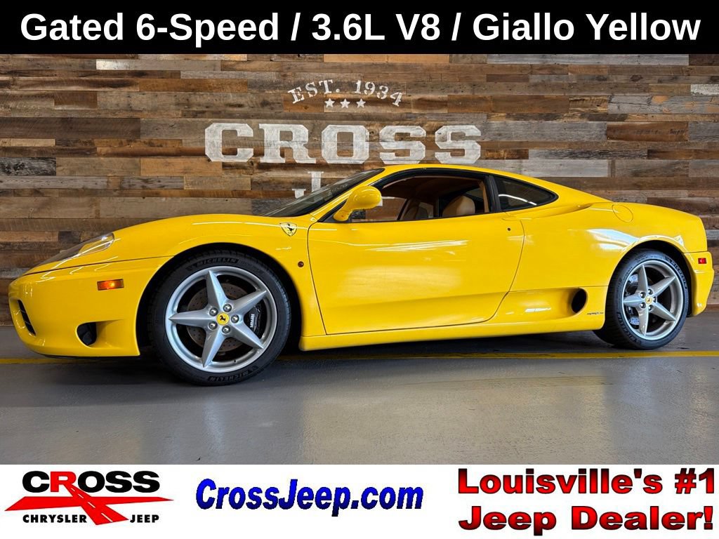 Used 1999 Ferrari 360 Modena RWD image 1