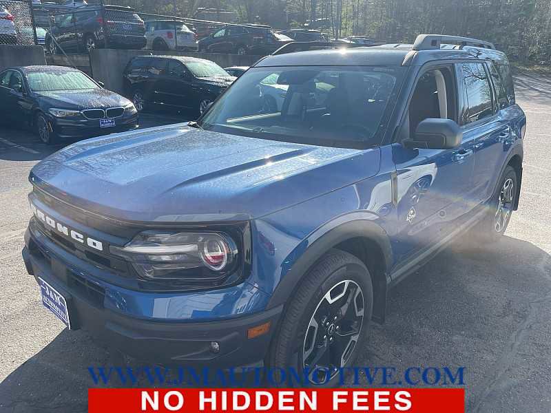 Used 2024 Ford Bronco Sport Outer Banks w/ Tech Package AWD/4WD image 1