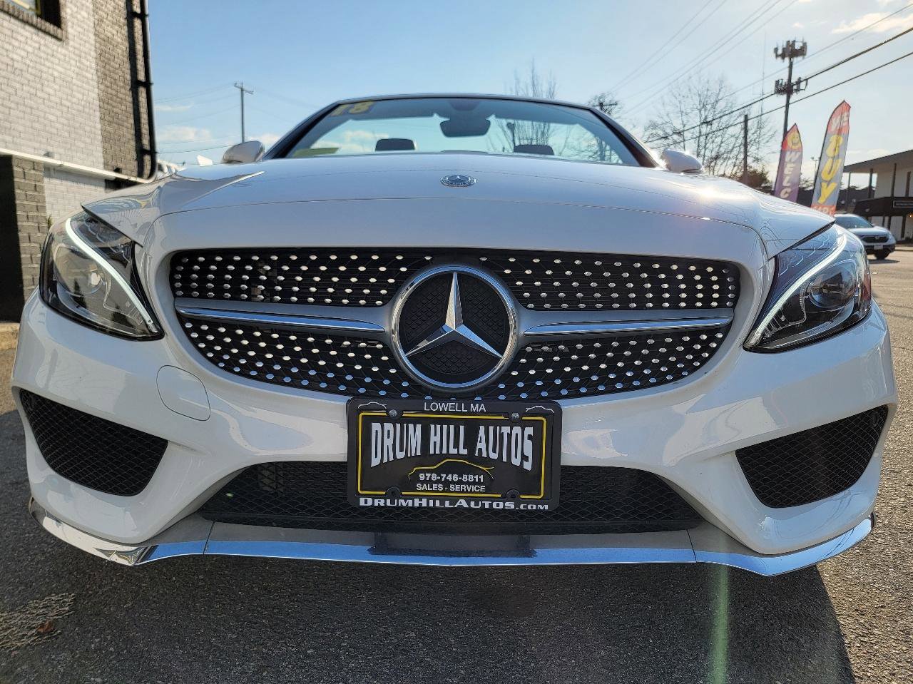 Used 2018 Mercedes-Benz C 300 4MATIC Cabriolet image 15