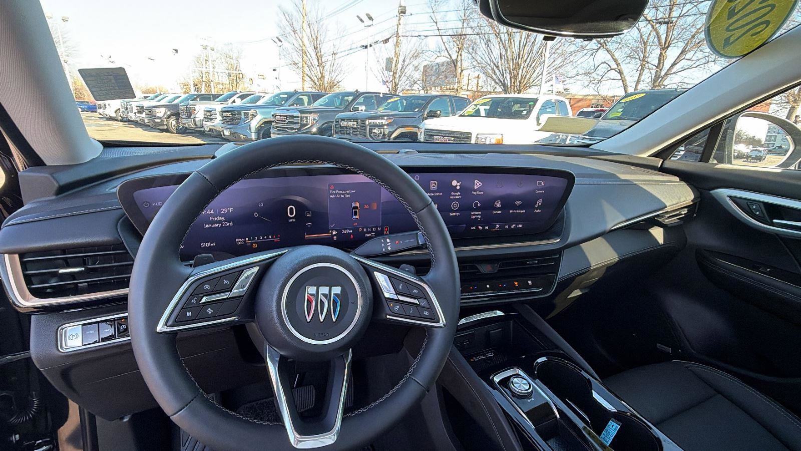 New 2025 Buick Envision Avenir image 20