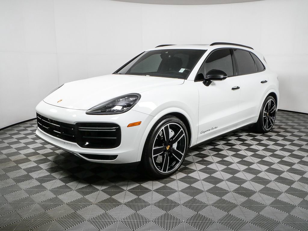 Certified 2021 Porsche Cayenne Turbo