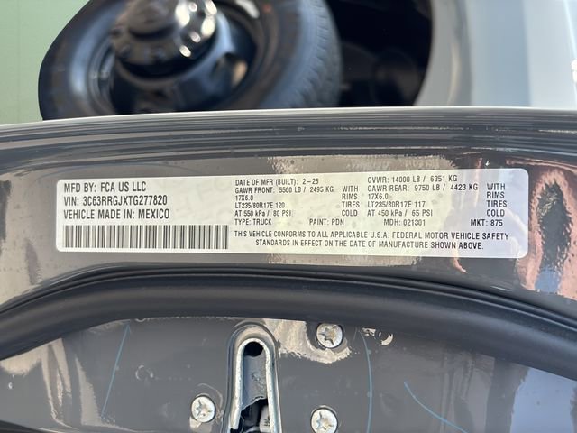 New 2026 RAM 3500 Tradesman image 44