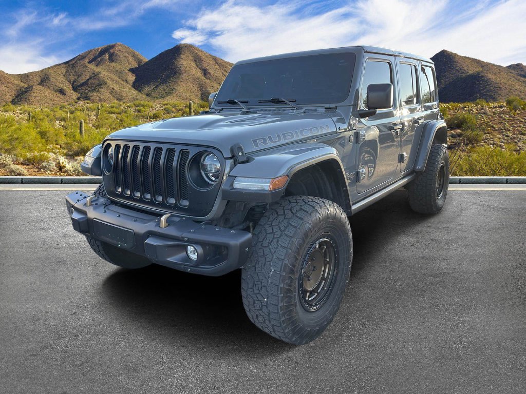 Used 2021 Jeep Wrangler Unlimited Rubicon AWD/4WD image 15