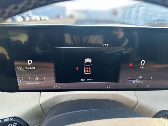 New 2026 Nissan Armada Platinum Reserve image 12