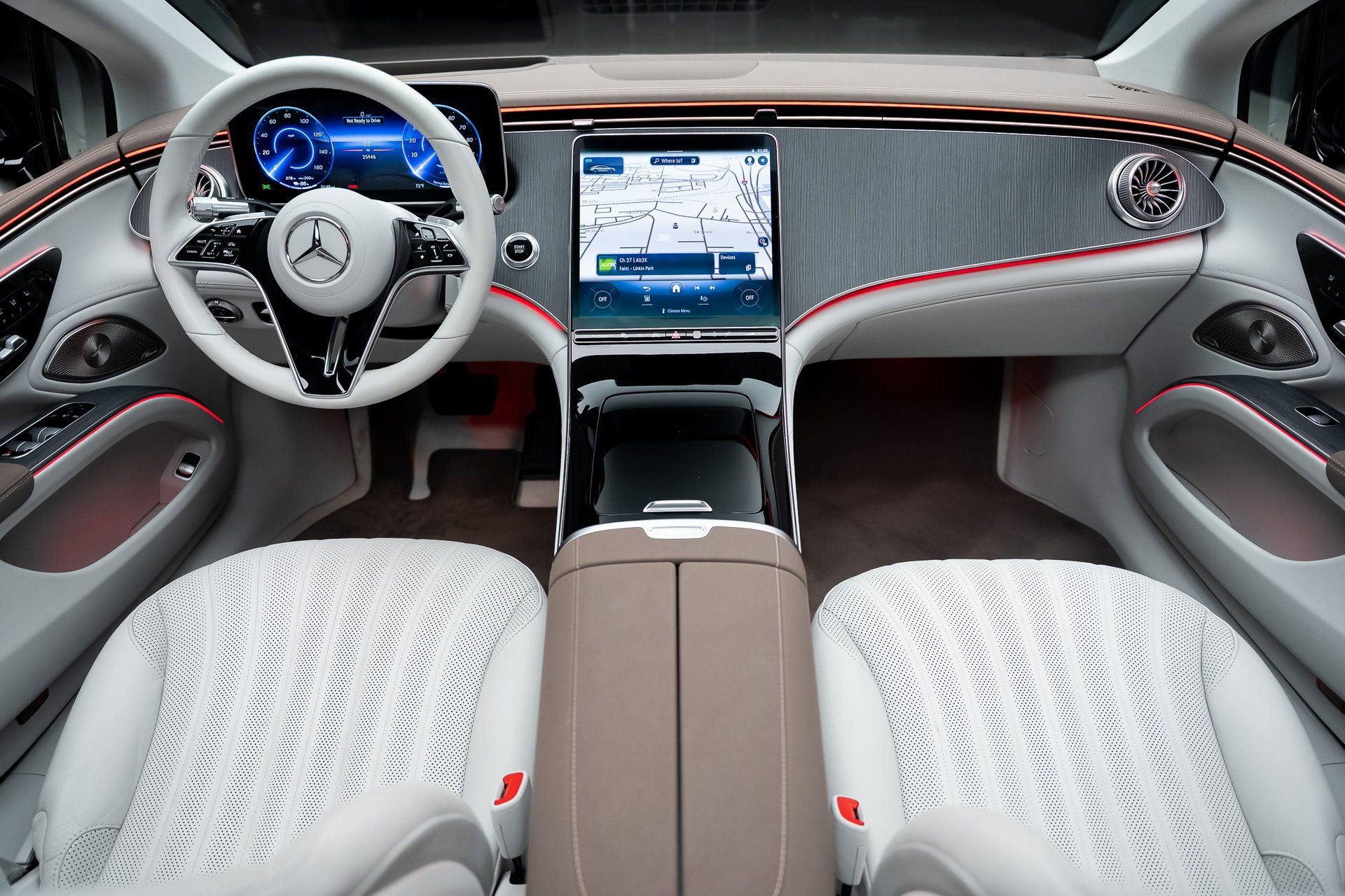 Used 2023 Mercedes-Benz EQS 450+ Sedan w/ AMG Line Exterior Package image 41