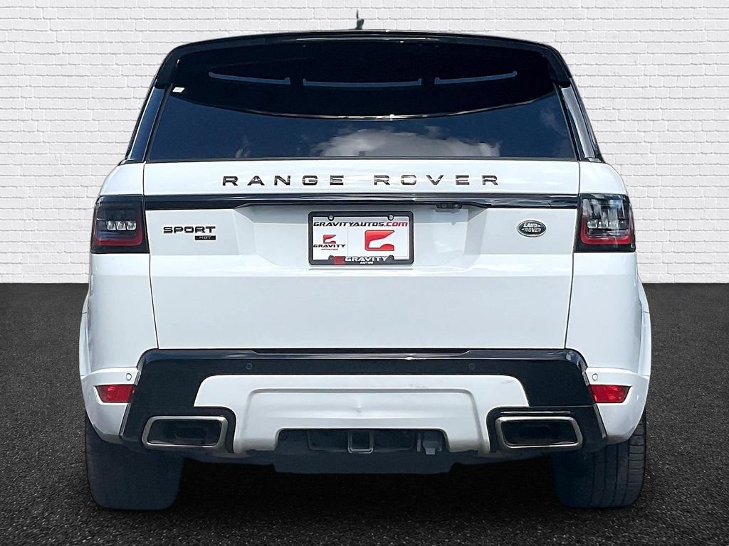 Used 2022 Land Rover Range Rover Sport HST AWD/4WD image 5