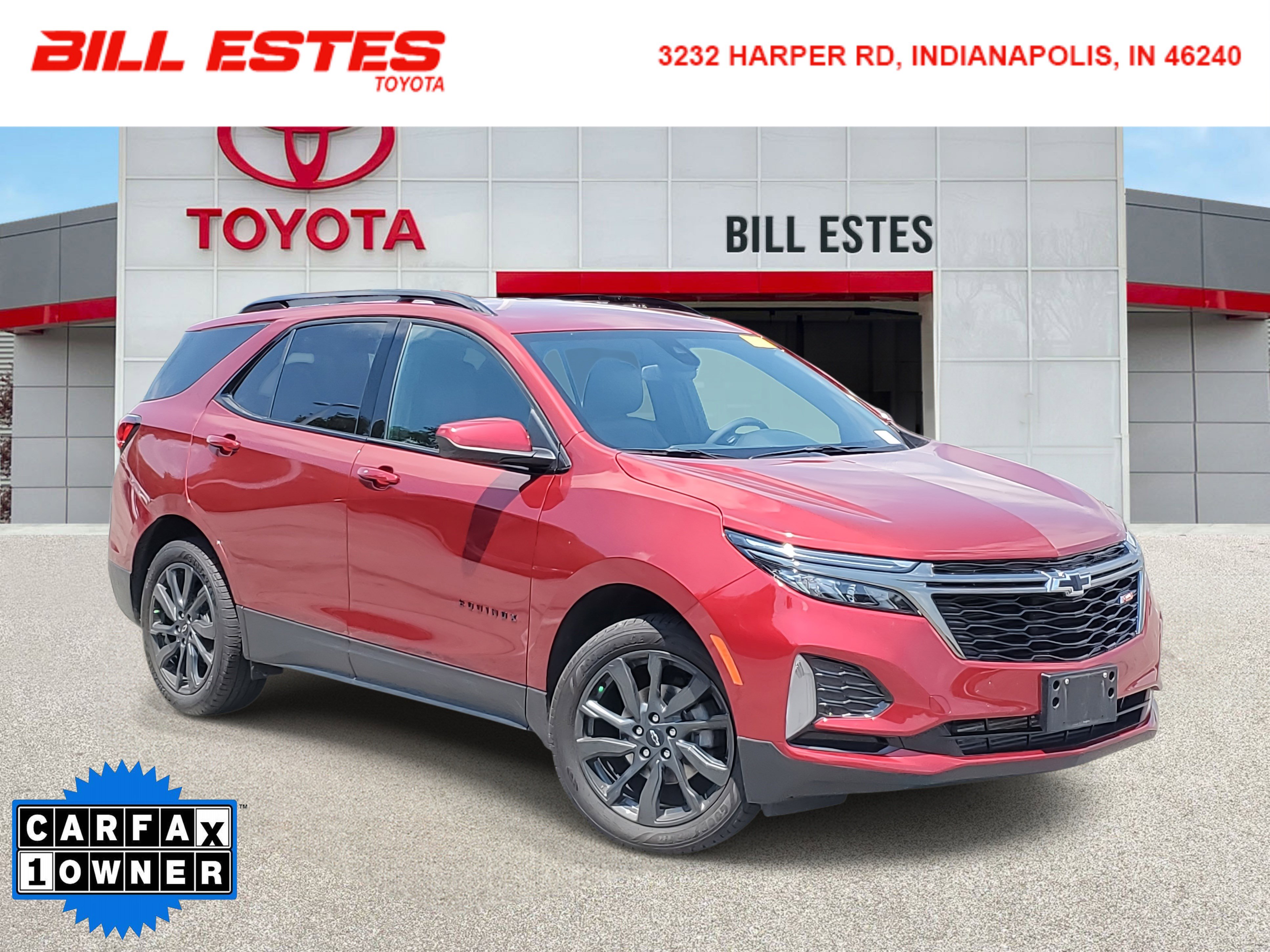 Used 2023 Chevrolet Equinox RS