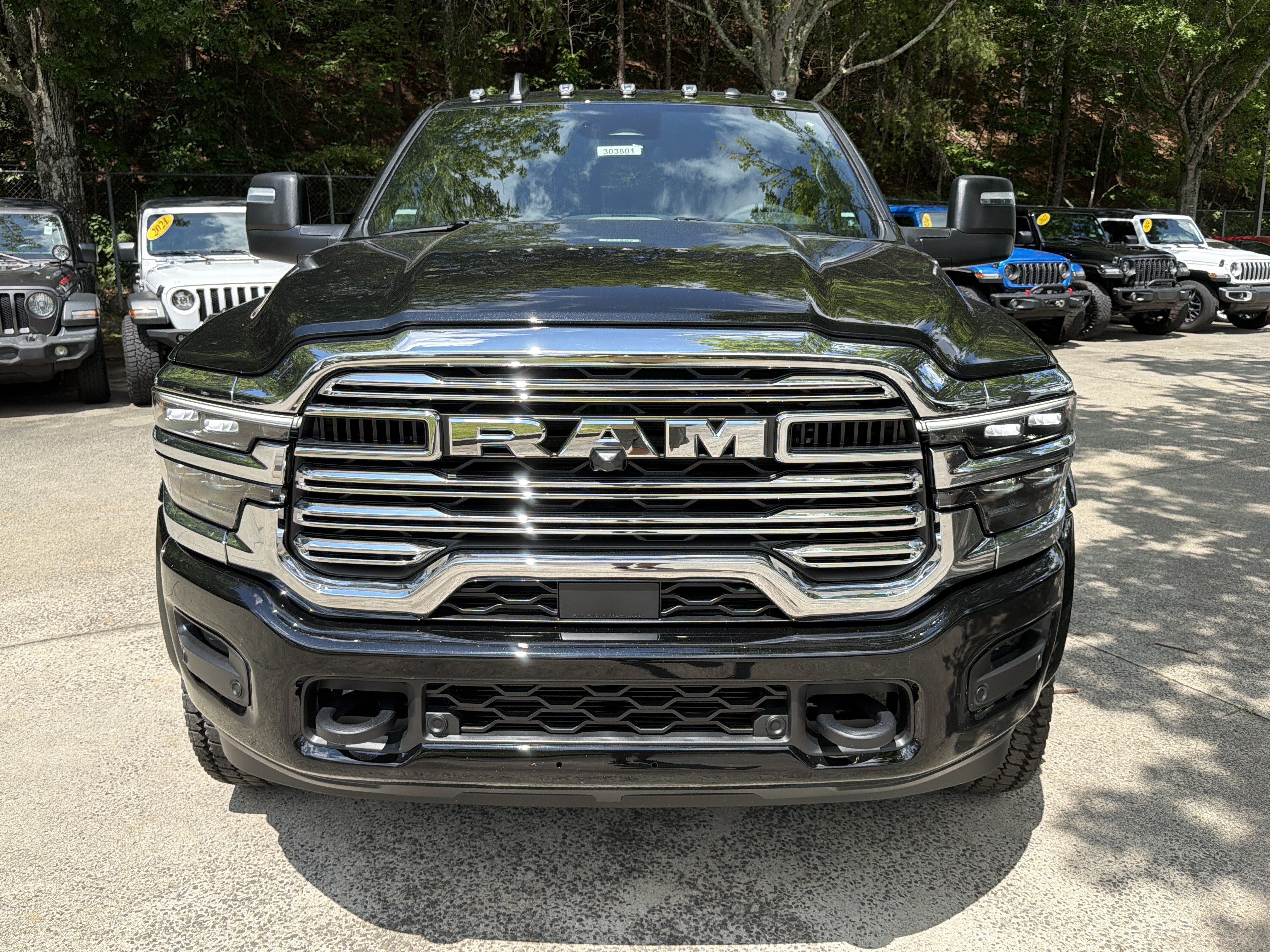 New 2026 RAM 5500 4x4 Crew Cab w/ Laramie Trim Package image 2