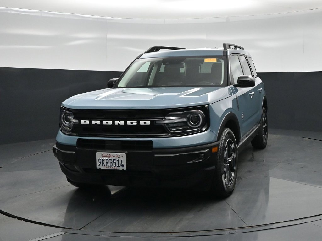 Certified 2023 Ford Bronco Sport Outer Banks w/ Tech Package AWD/4WD image 52