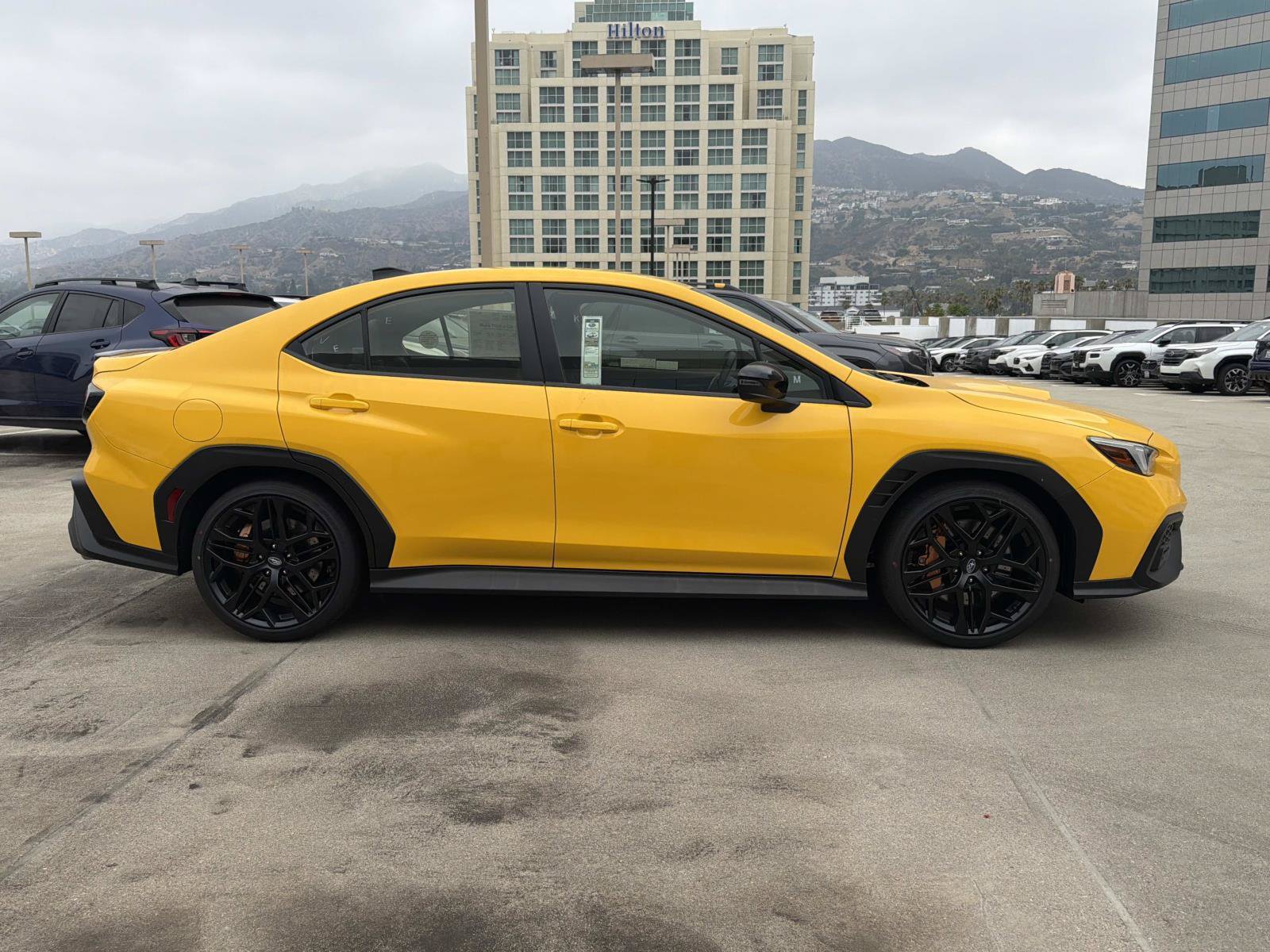 New 2026 Subaru WRX tS w/ WRX Electronics Package AWD/4WD image 4