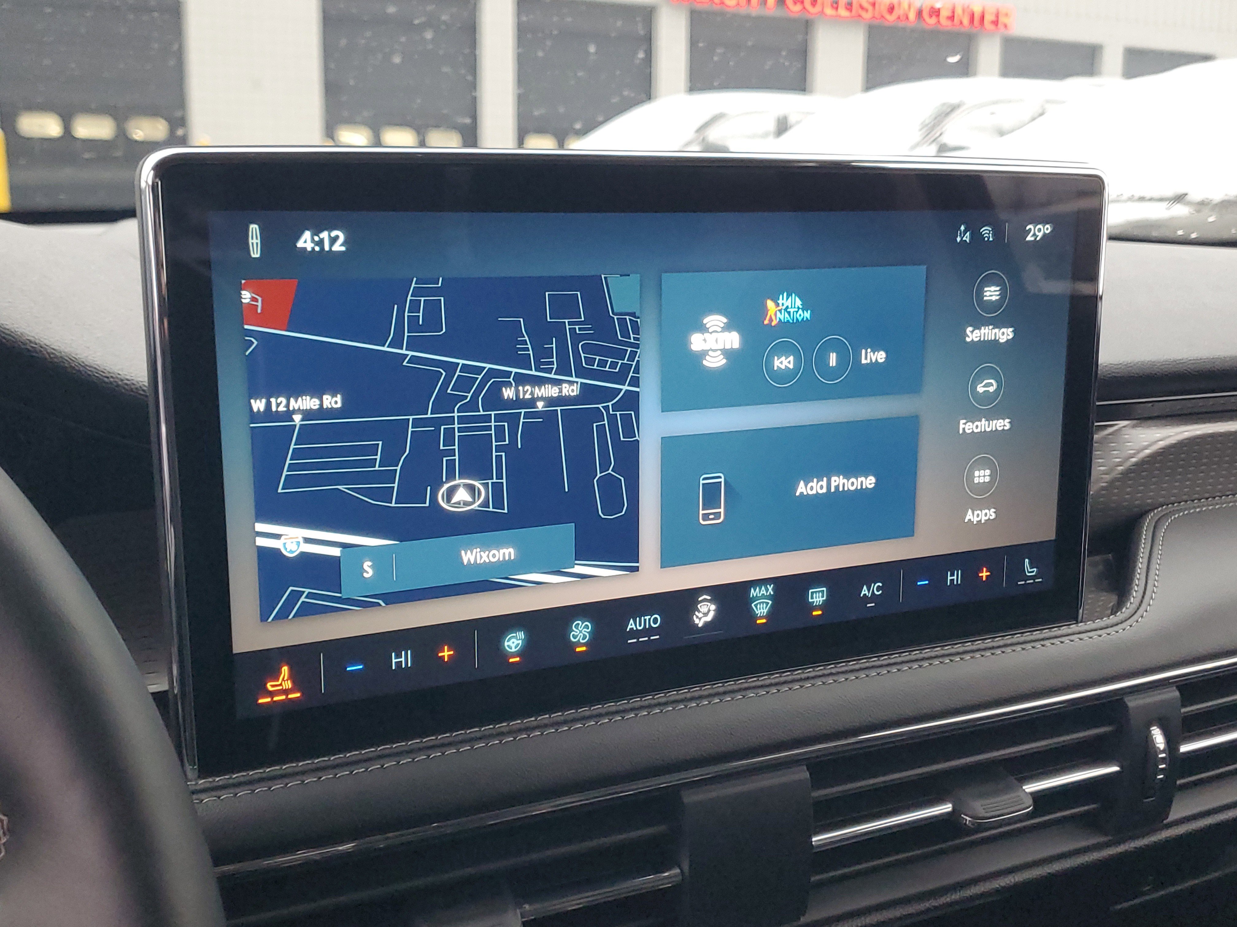 New 2025 Lincoln Corsair Reserve w/ Jet Appearance Package image 19