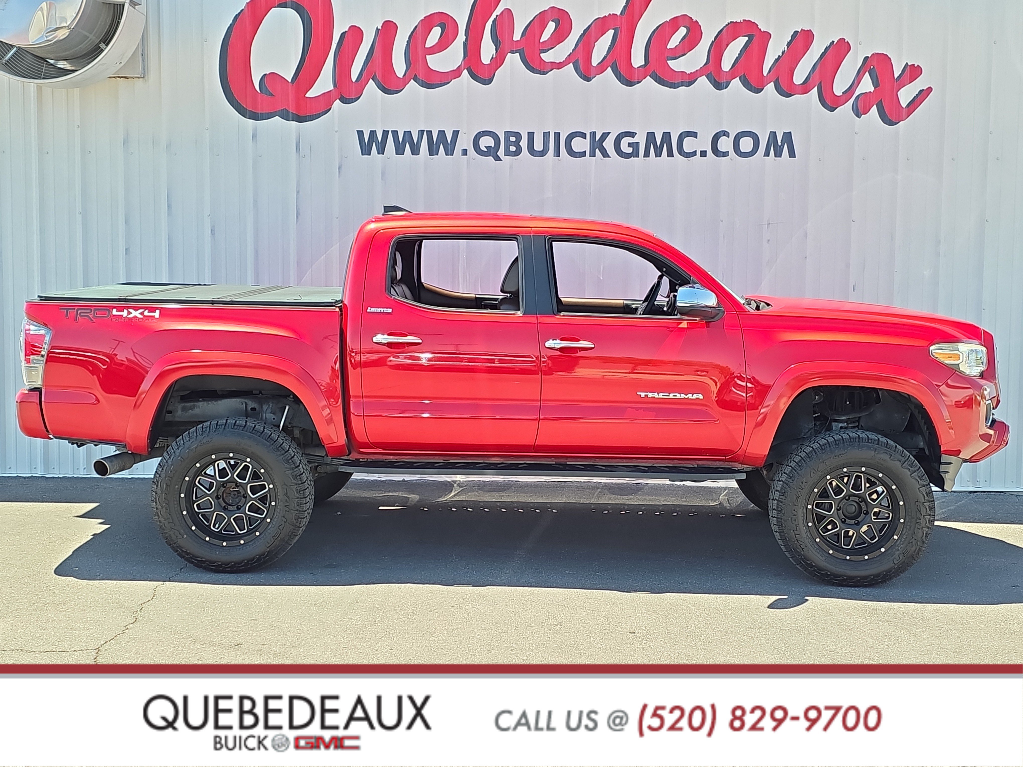Used 2018 Toyota Tacoma Limited AWD/4WD image 9