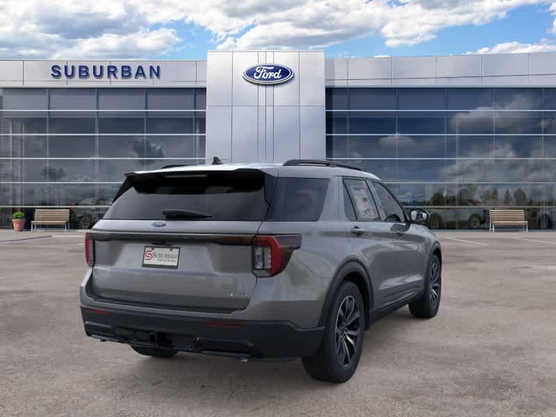 New 2026 Ford Explorer ST-Line AWD/4WD image 8