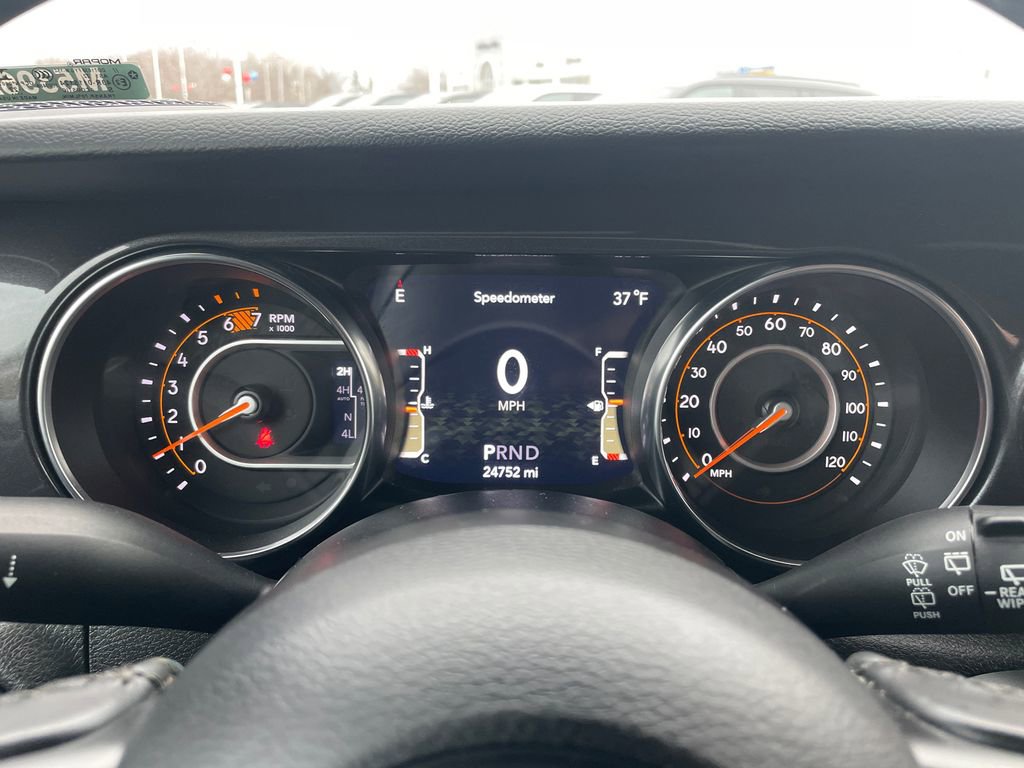 Used 2022 Jeep Wrangler Unlimited Sport image 25