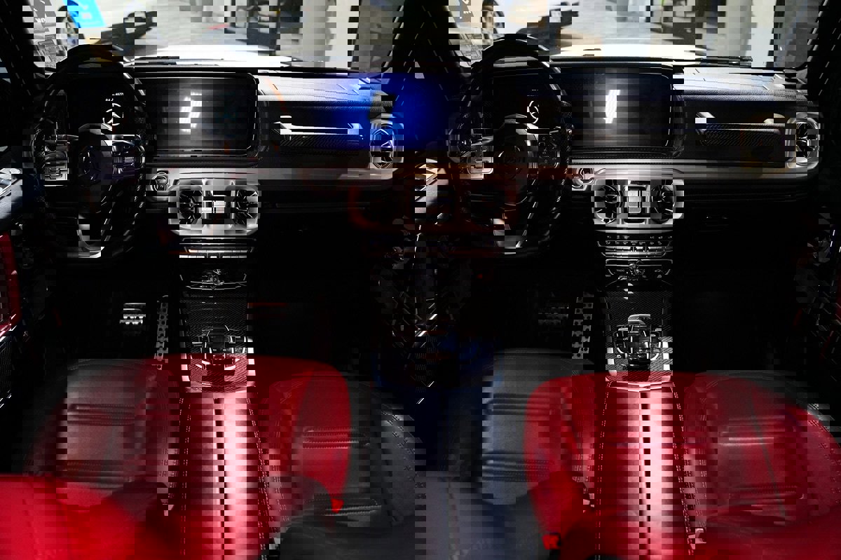 Used 2021 Mercedes-Benz G 550 image 21