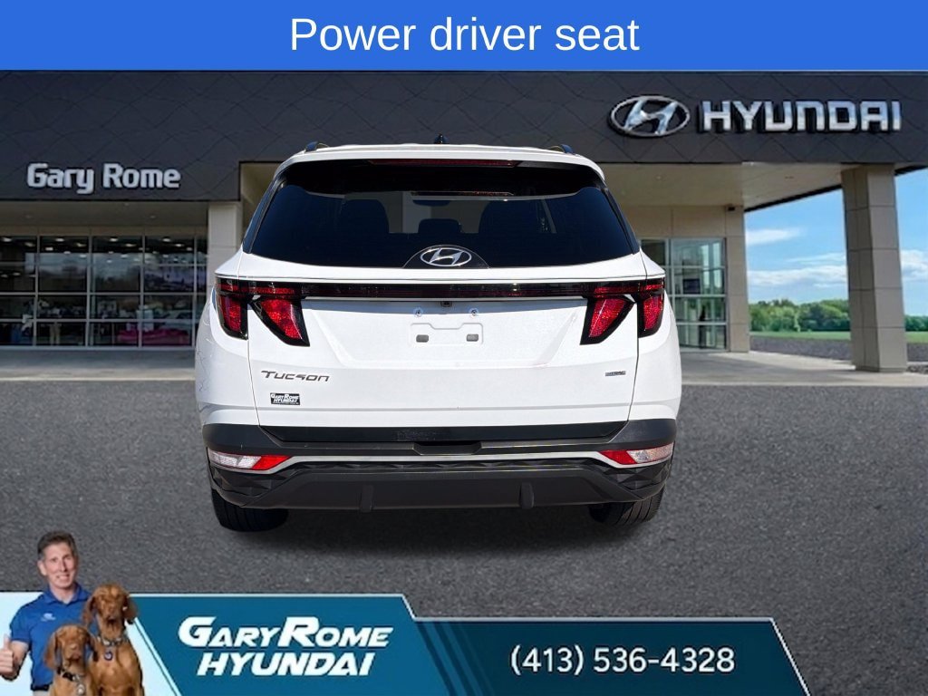 Certified 2024 Hyundai Tucson SEL AWD/4WD image 4