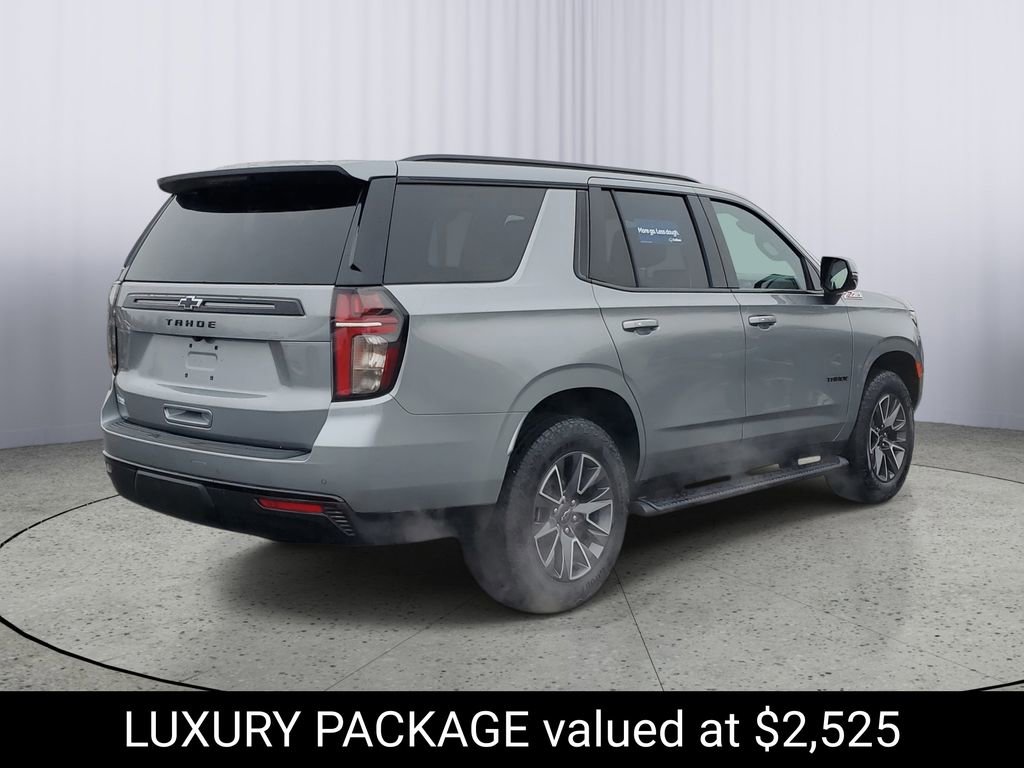Certified 2024 Chevrolet Tahoe Z71 w/ Luxury Package image 3