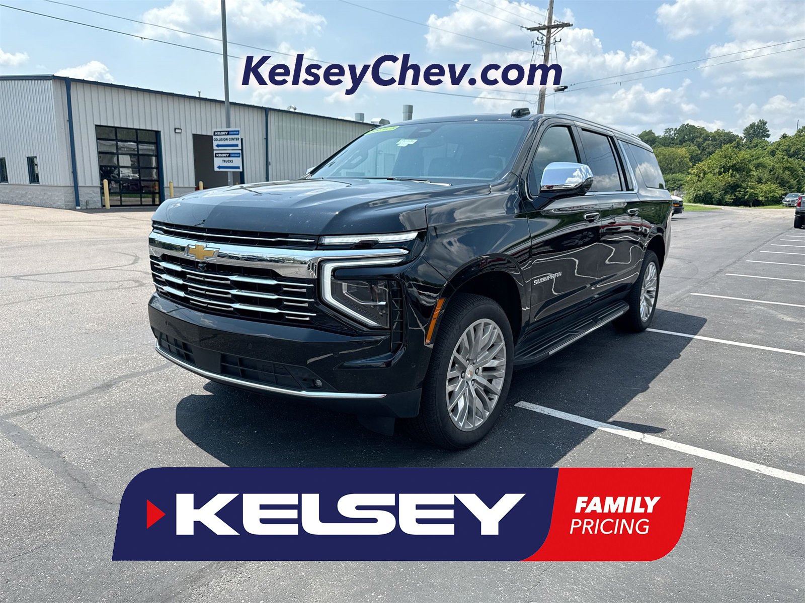 New 2025 Chevrolet Suburban Premier w/ Sun And Tow Package image 1