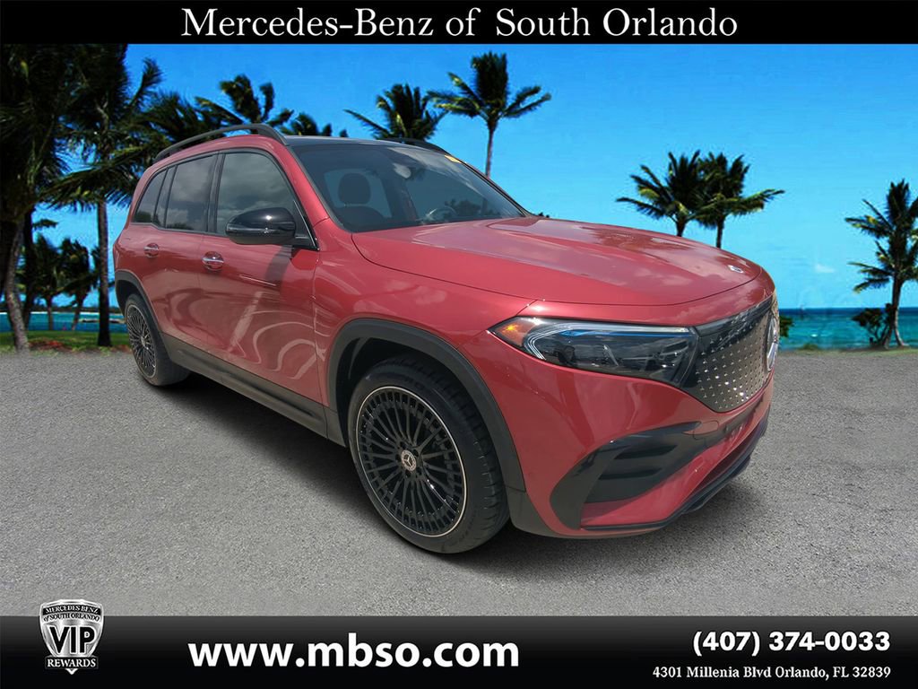 Used 2024 Mercedes-Benz EQB 250+ image 1