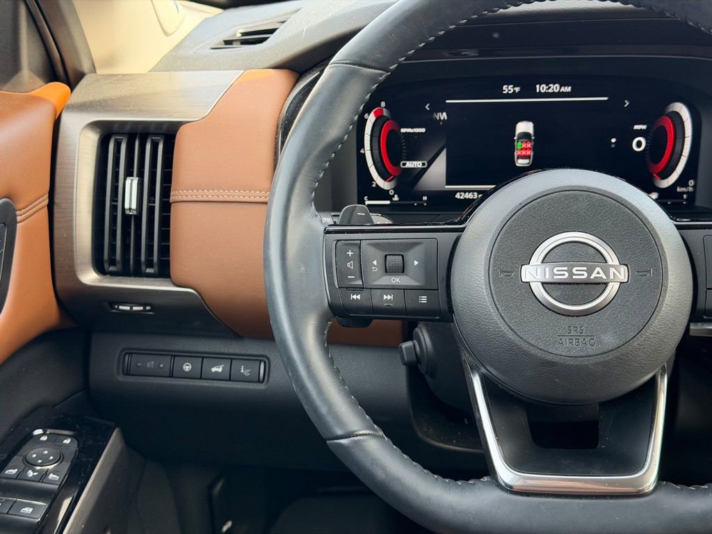 Used 2023 Nissan Pathfinder Platinum w/ Cargo Package image 21