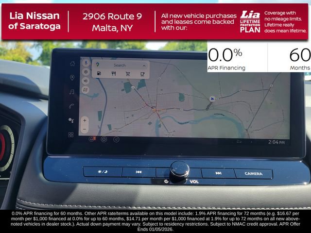 New 2026 Nissan Rogue Platinum w/ Platinum Premium Package image 23