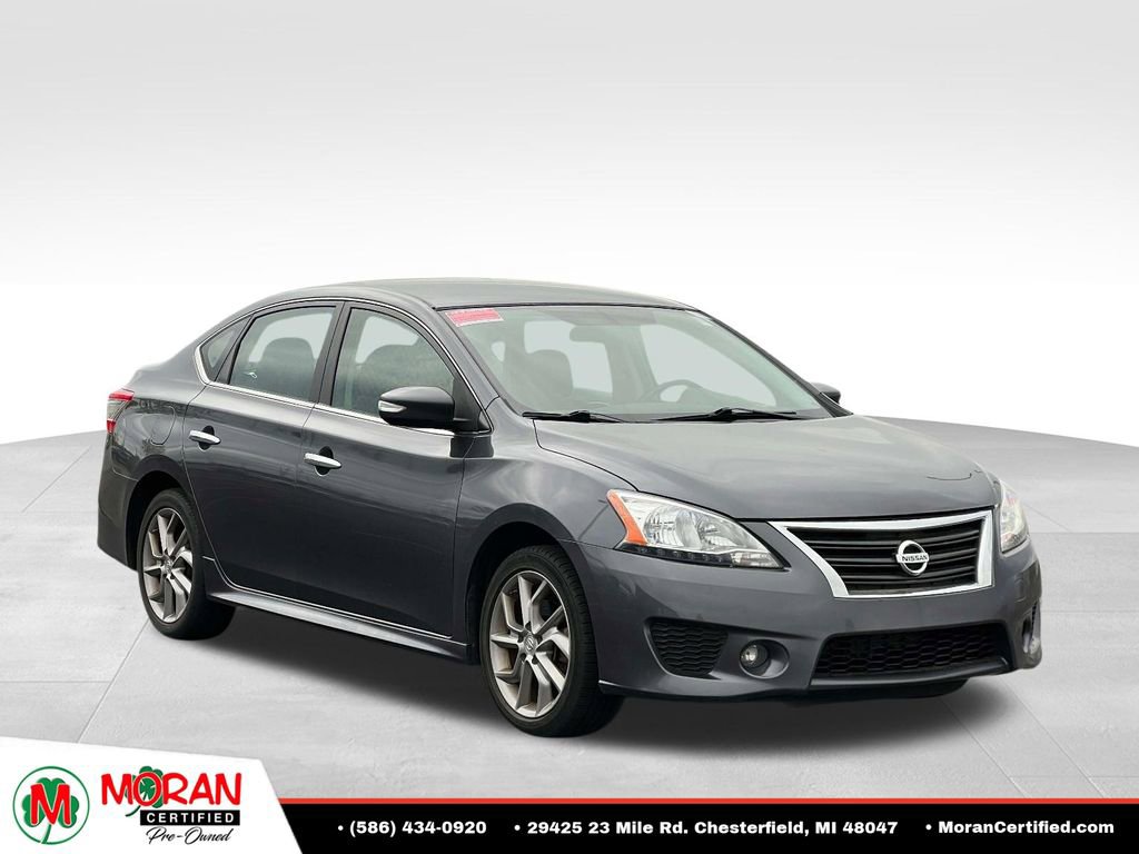 Used 2015 Nissan Sentra SR FWD image 7