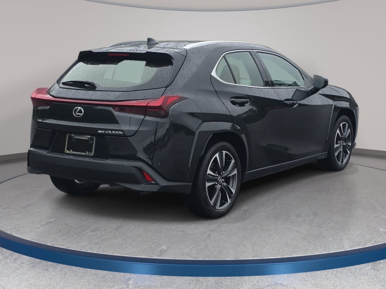 Used 2025 Lexus UX 300h AWD w/ Accessory Package (Z2) image 5