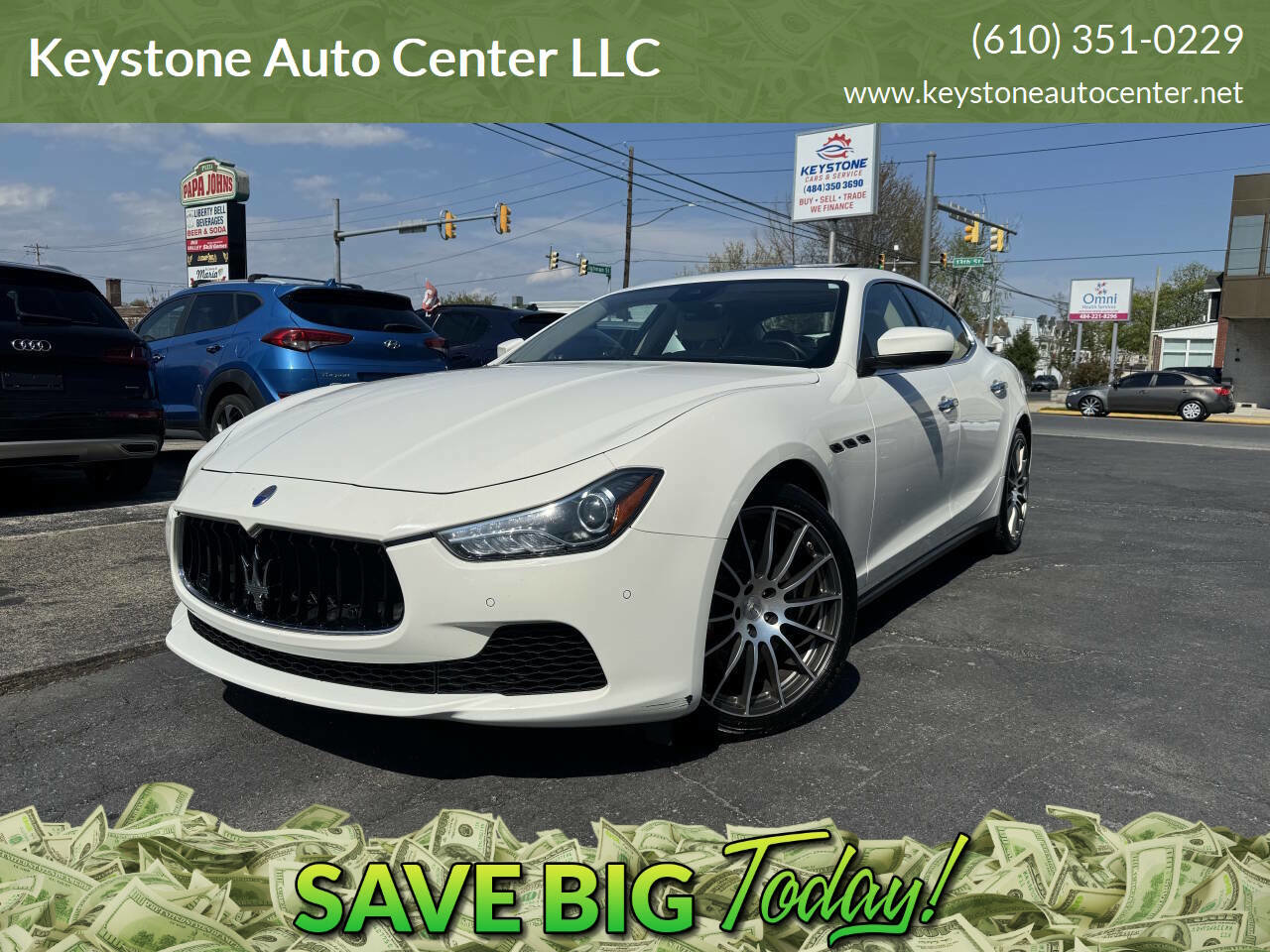 Used 2017 Maserati Ghibli S Q4