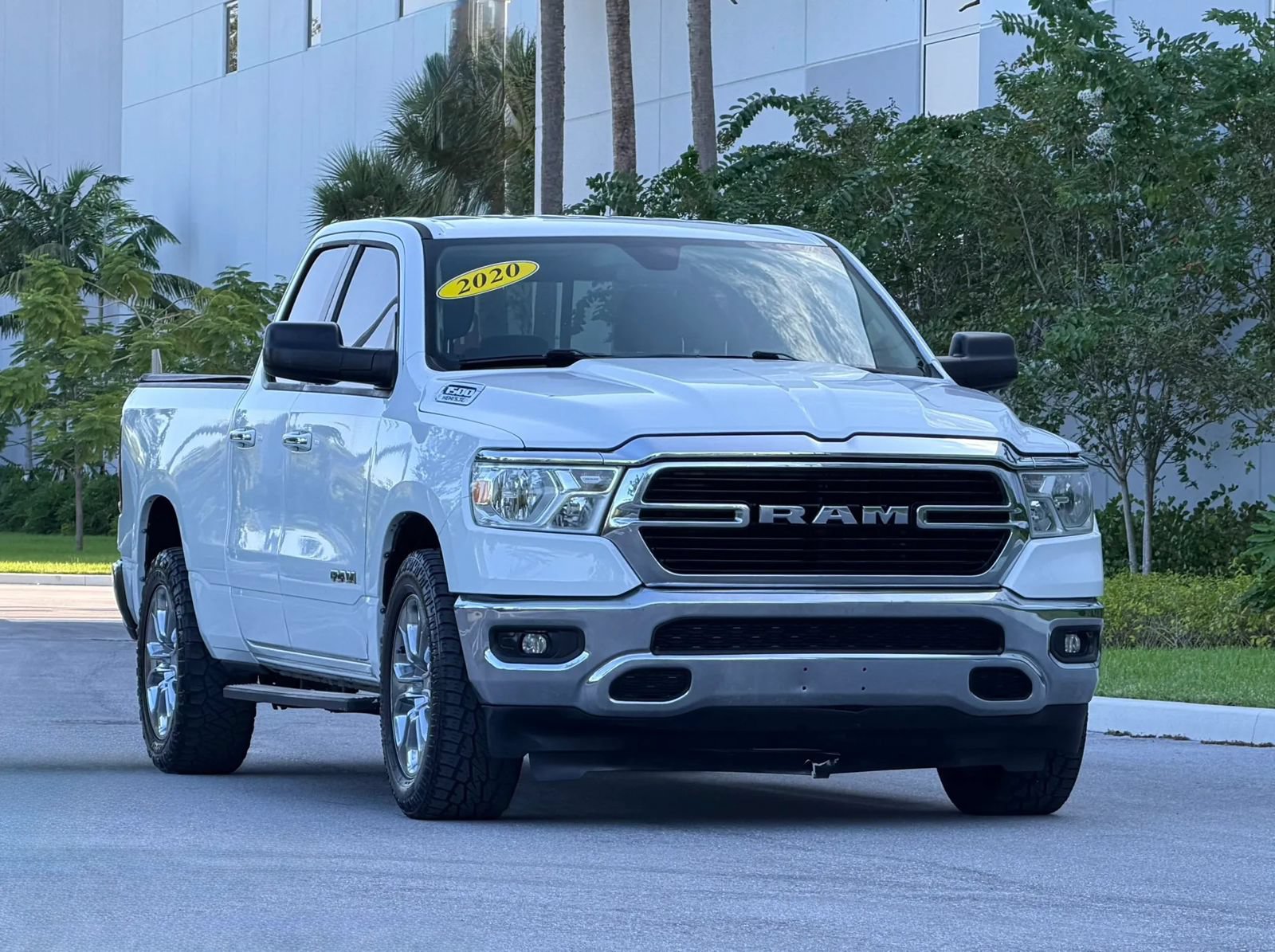 Used 2020 RAM 1500 Big Horn RWD image 1
