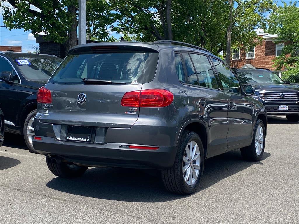 Used 2017 Volkswagen Tiguan Limited w/ Premium Package AWD/4WD image 3