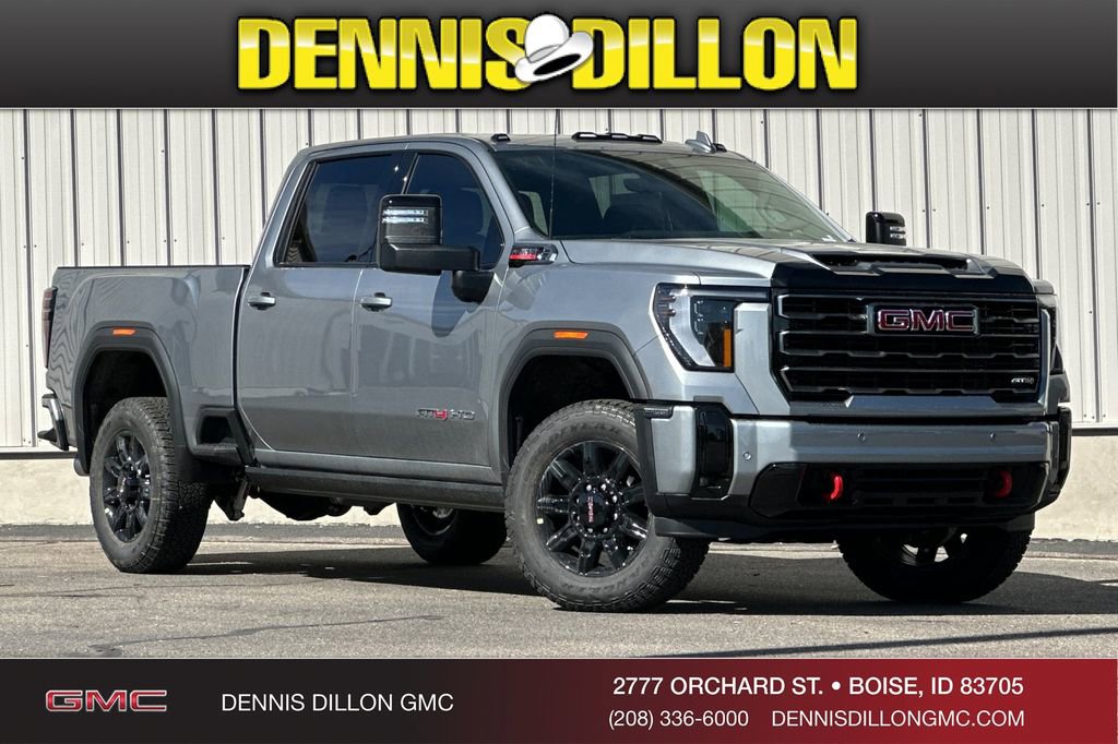 New 2026 GMC Sierra 3500 AT4 w/ AT4 Premium Plus Package AWD/4WD image 1