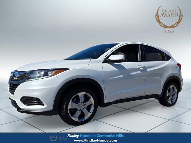 Certified 2022 Honda HR-V LX