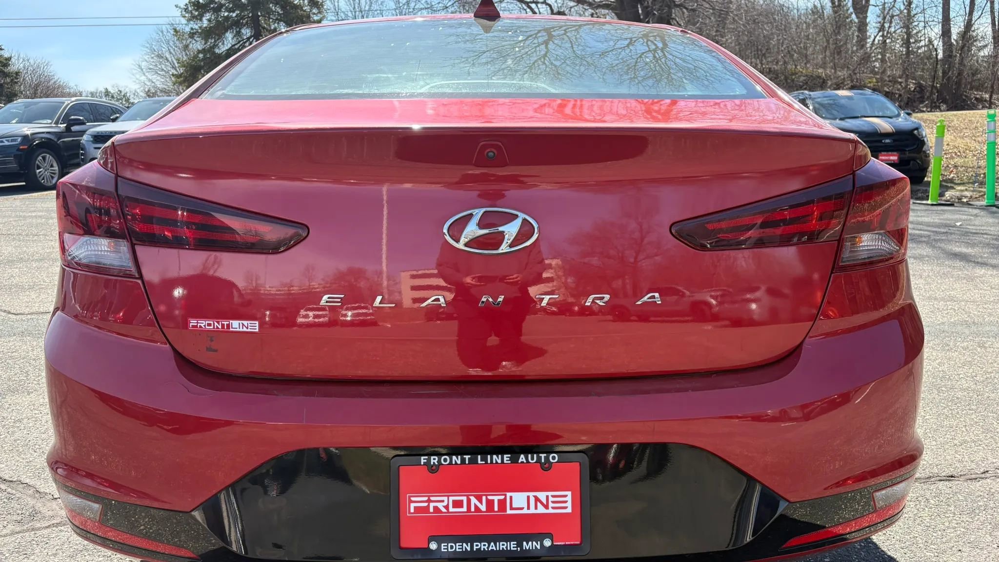 Used 2020 Hyundai Elantra SEL FWD image 8