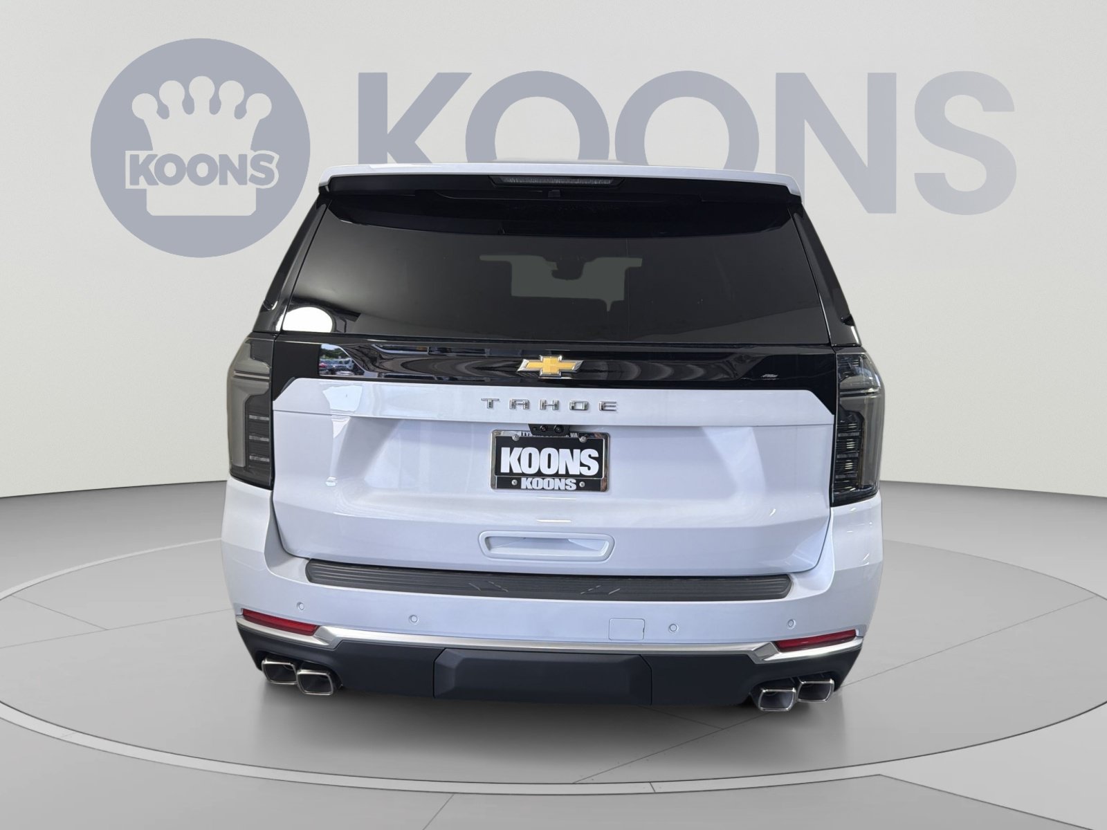 New 2026 Chevrolet Tahoe High Country AWD/4WD image 5