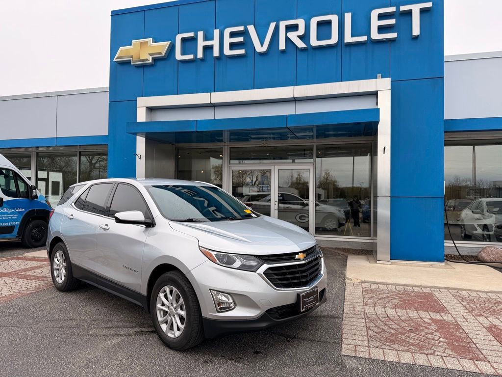 Used 2020 Chevrolet Equinox LT FWD image 1