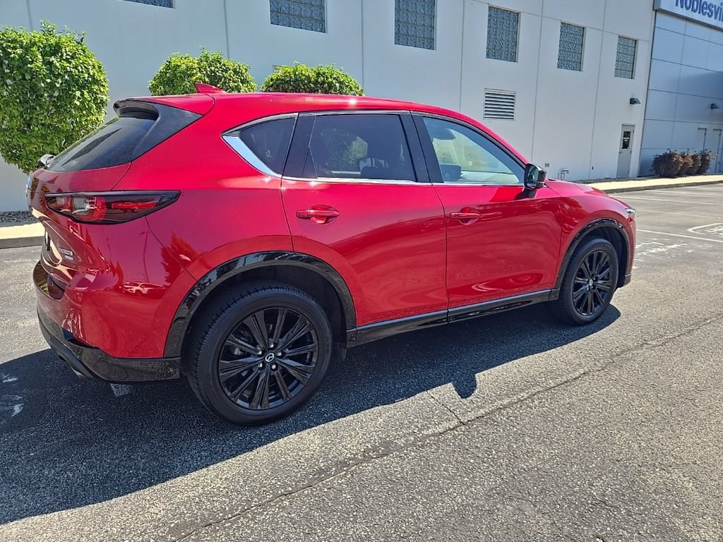 Used 2024 MAZDA CX-5 2.5 Turbo w/ Premium Package AWD/4WD image 8