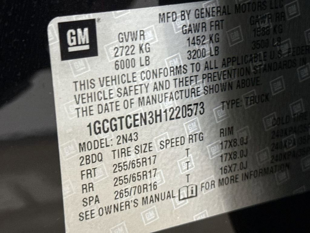 Used 2017 Chevrolet Colorado LT w/ LT Convenience Package image 27