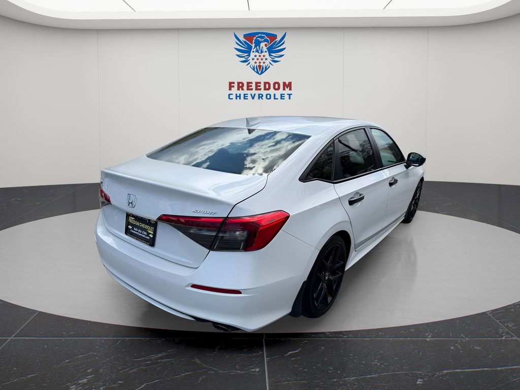 Used 2022 Honda Civic Sport image 6