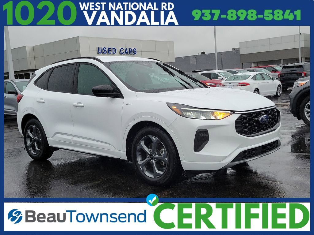 Used 2023 Ford Escape ST-Line w/ Tech Pack #1