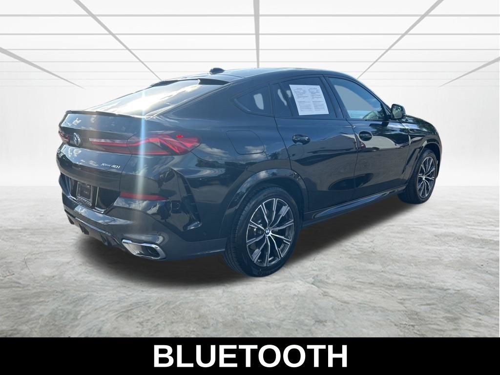 Used 2025 BMW X6 xDrive40i image 5