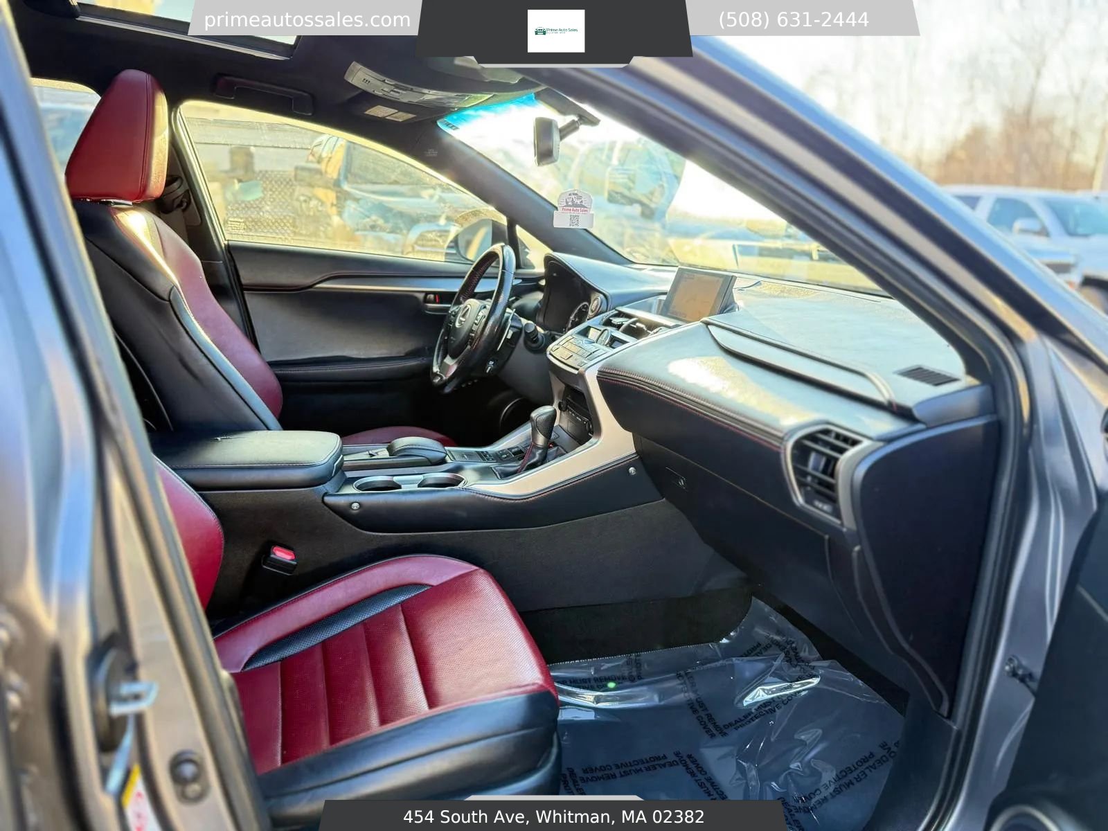 Used 2016 Lexus NX 200t F Sport w/ F Sport Premium Package image 30