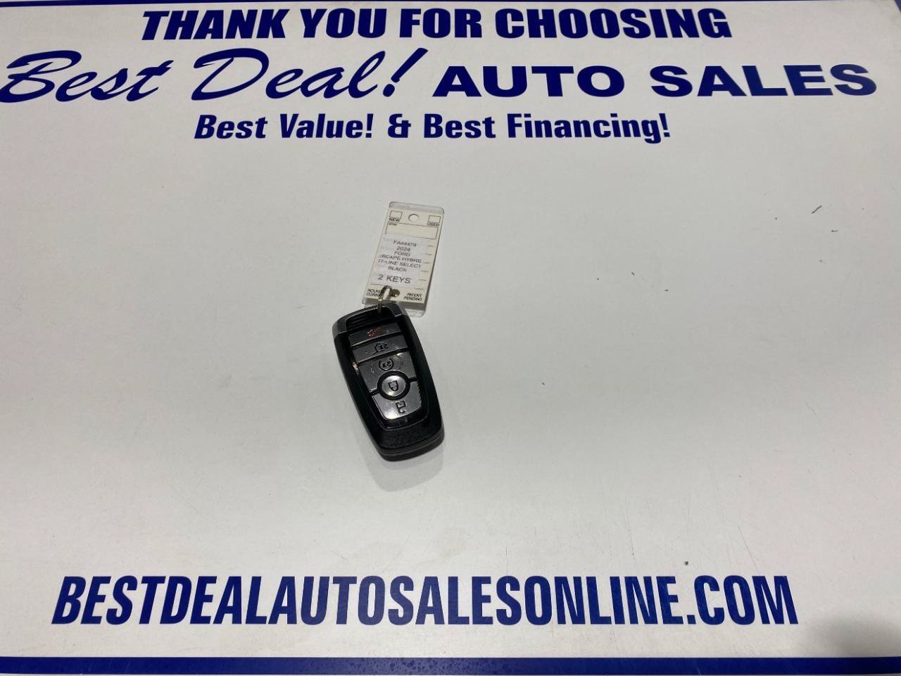 Used 2024 Ford Escape ST-Line Select w/ Tech Pack #1 AWD/4WD image 26