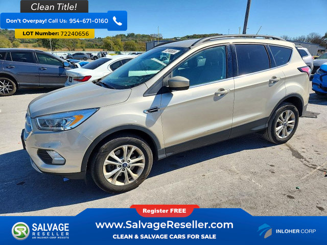Used 2018 Ford Escape SEL w/ Ford Safe & Smart Package AWD/4WD image 1
