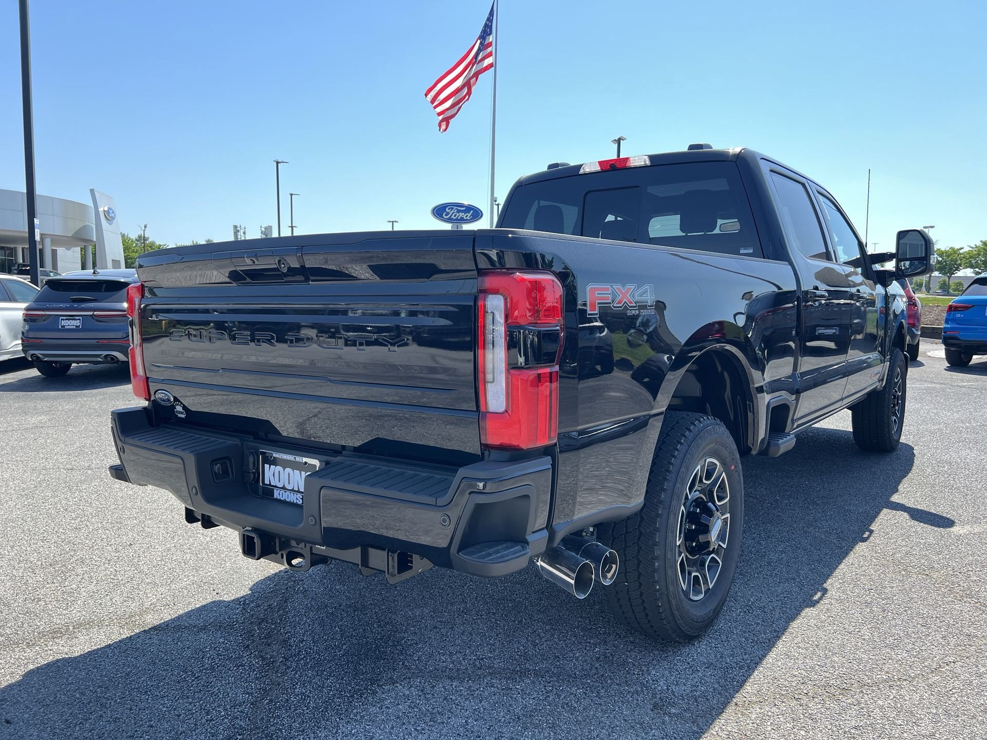 New 2026 Ford F250 Platinum AWD/4WD image 7