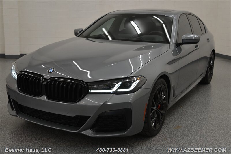 Used 2023 BMW 530i w/ M Sport Package RWD image 2
