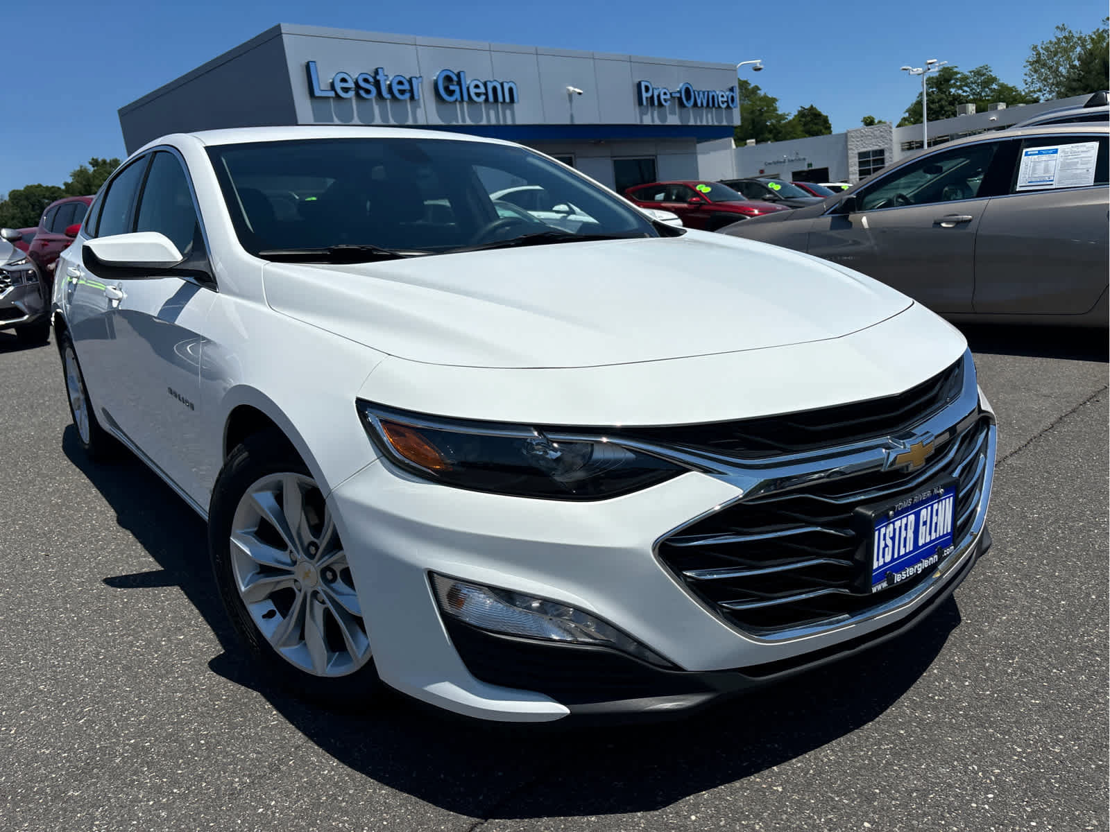 Certified 2022 Chevrolet Malibu LT FWD image 3