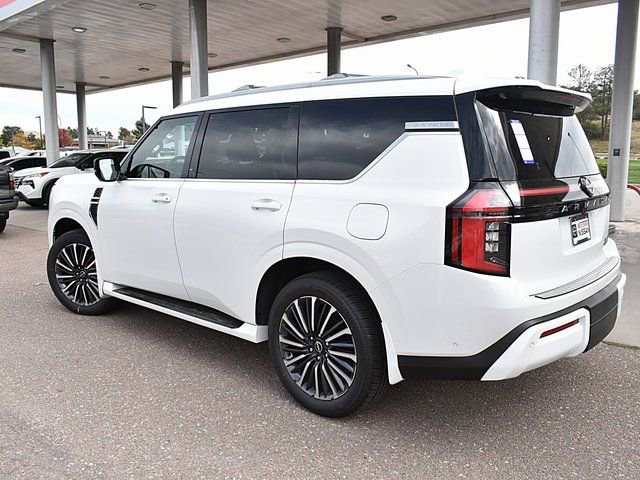 New 2026 Nissan Armada Platinum Reserve image 4