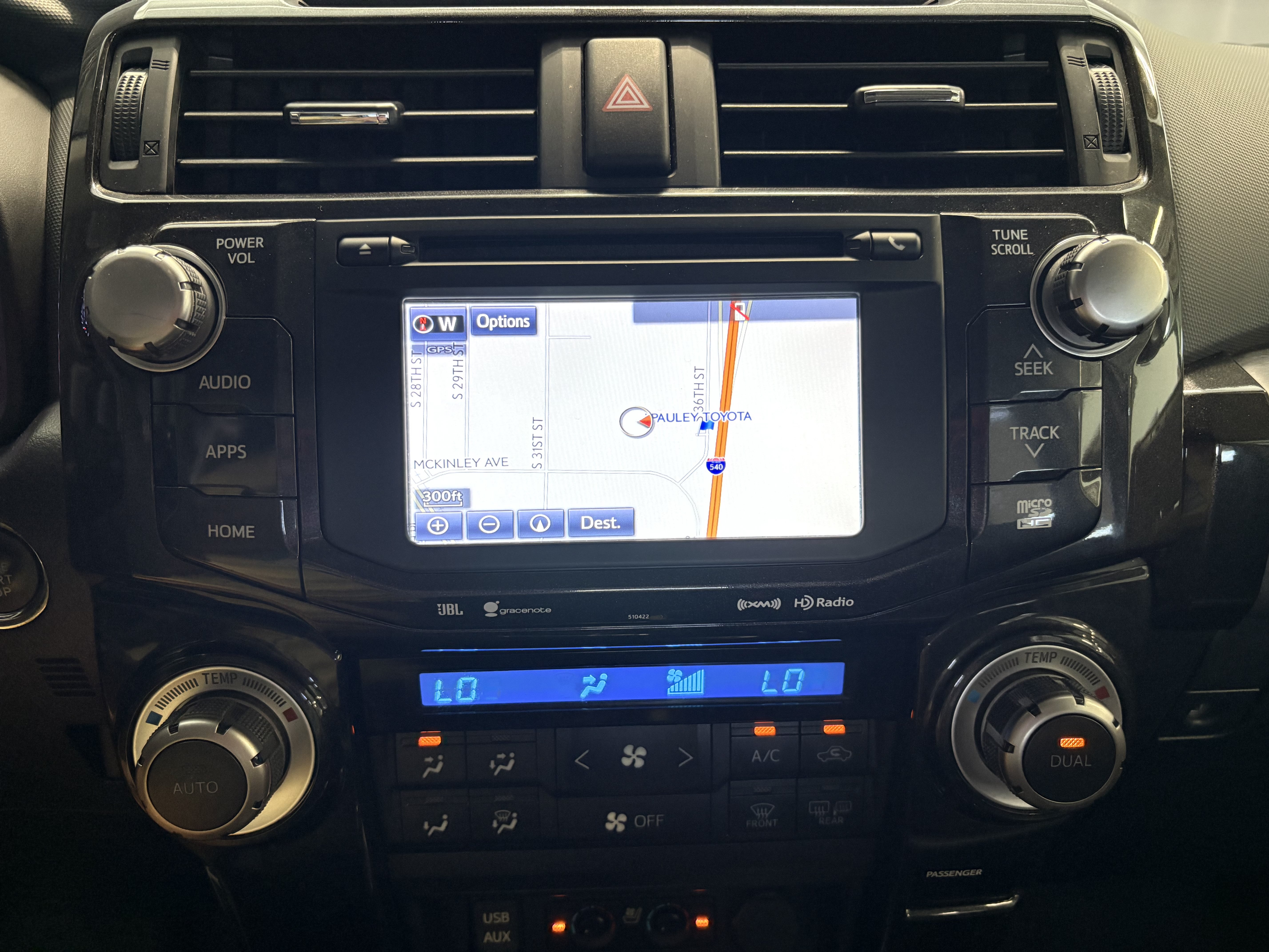 Certified 2019 Toyota 4Runner Limited AWD/4WD image 16